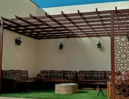 بناء مظلات في عجمان |0565425450| خدمات تزيين